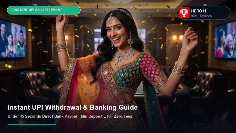 Hero11 Instant UPI Withdrawal & ₹50 INR Deposit Tutorial